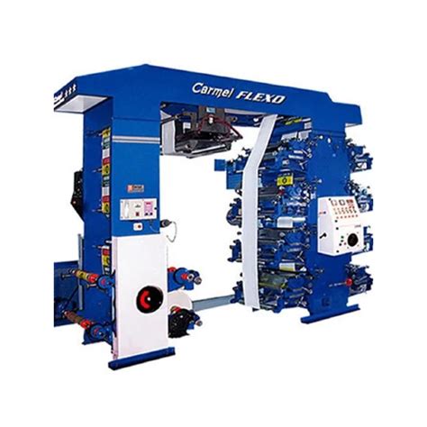 Semi Automatic Multi Color Flexo Printing Machine At Best Price In