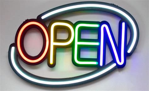 OPEN - LED SIGN (LED11) - World Wholesale