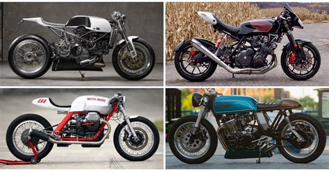 Top 10 Café Racers Of 2022 Bikebound