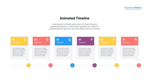 Animated PPT Timeline Template - Free Download | HiSlide.io