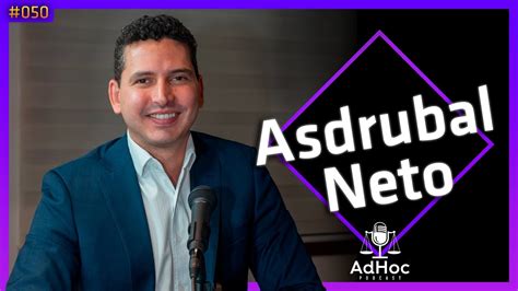 ASDRUBAL NETO ADVOGADO CRIMINALISTA AdHoc Podcast 050 YouTube