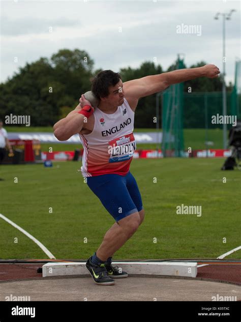 Scott Lincoln Shot Put Hi Res Stock Photography And Images Alamy