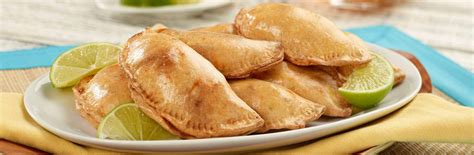 Empanaditas De Camarón Recetas Nestlé