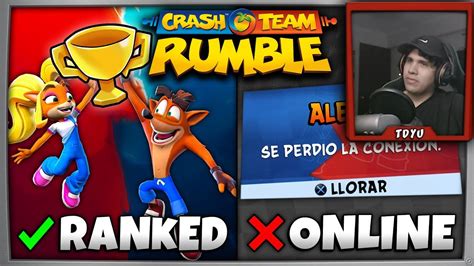 Lo Que QUEREMOS Y NO En Crash Team Rumble TDYU Reacciona YouTube