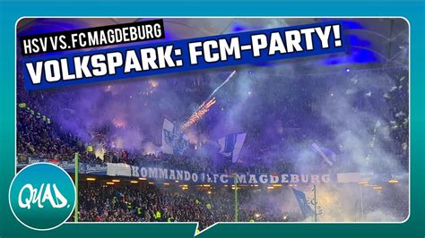 MUSST DU SEHEN FCM SUPPORT IM VOLKSPARK 1 FC Magdeburg Vs