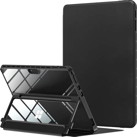 MoKo Coque Conçu pour Surface Pro 10 Pro 9 Pro 8 Étui Antichoc