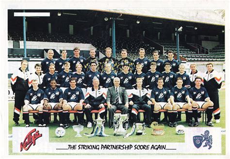 Raith Rovers Vs Gotu Itrottarfelag 1995 Back Cover Pag Flickr