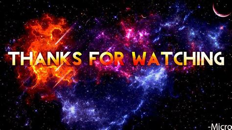 Thanks For Watching Wallpapers - Top Free Thanks For Watching ...