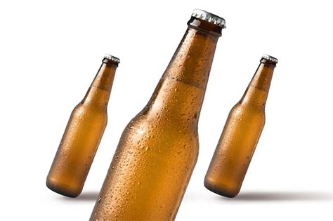 Premium Photo Beer Bottle Isolated On White Background