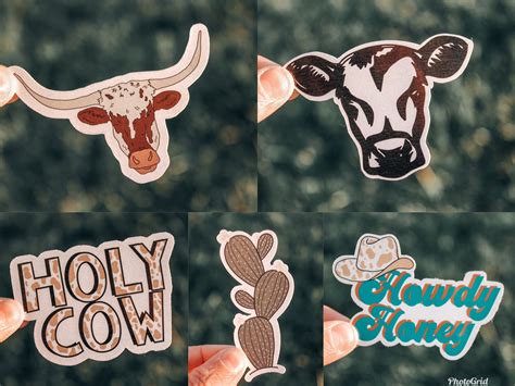 These Western Stickers Are Perfect For The Horse Lovin Cowgirl Actin