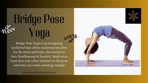 What Is Bridge Pose Yoga Practice Benefits Precautions