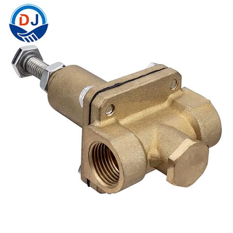 X Quartet Pilot Piston Brass Thread Pressure Reducing Valves For