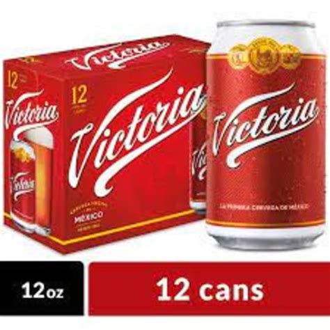 Victoria Mexican Lager 12 x 12oz Cans Delivery in Brooklyn, NY | Thrifty Beverage Center