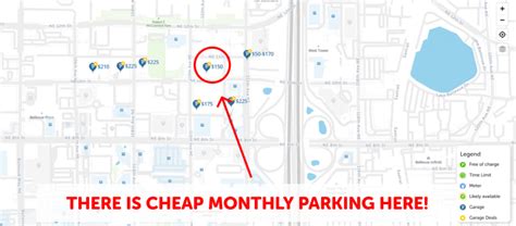 The 2024 Guide to Cheap Monthly Parking in Bellevue - SpotAngels