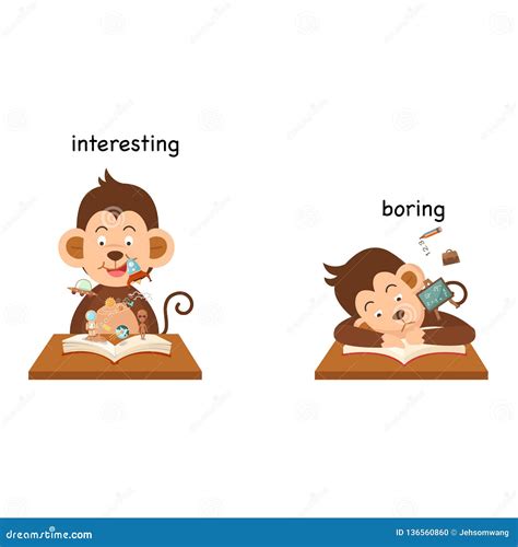 Boring To Interesting Royalty-Free Stock Photo | CartoonDealer.com ...