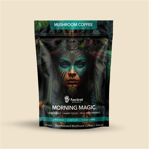 Morning Magic Mushroom Mix – Ancient Extracts
