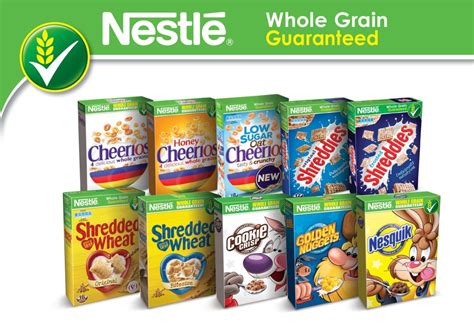 NE1537 Nestlé Cereals Range Shot JPG - Shelflife Magazine