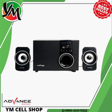 Jual Speaker Aktif Advance M Bt Multimedia Speaker With Subwoofer