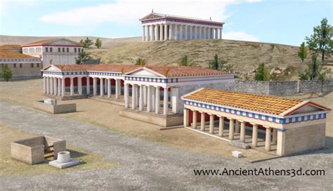 Classical Agora - Ancient Athens 3D