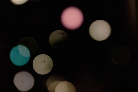 Free Images Light Bokeh Blur Abstract Glowing Texture Round