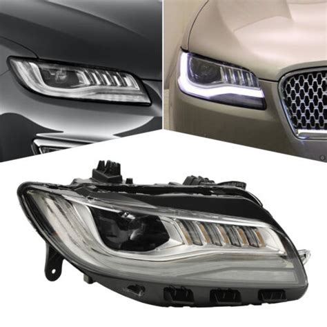 For 18 2020 Lincoln MKZ HID Xenon W AFS Projector Headlight Headlamp