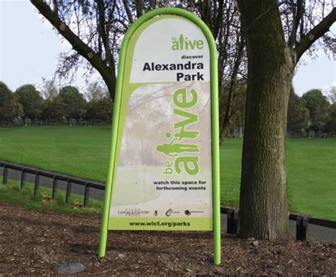 Park Entrance Signs Shelley Signs Esi External Works