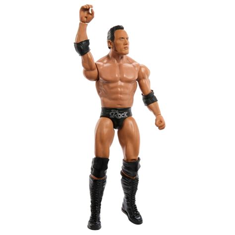 WWE Main Event Series The Rock Action Figure | Smyths Toys UK