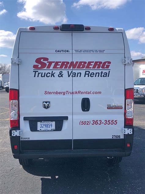 High-Roof Cargo Van ¾ Ton - Sternberg Truck & Van Rental, Louisville KY