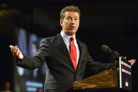 Rand Paul On The Issues The New York Times