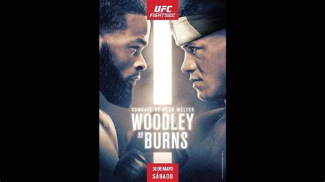 Ufc On Espn Woodley Vs Burns Betting Prediction Podcast Youtube