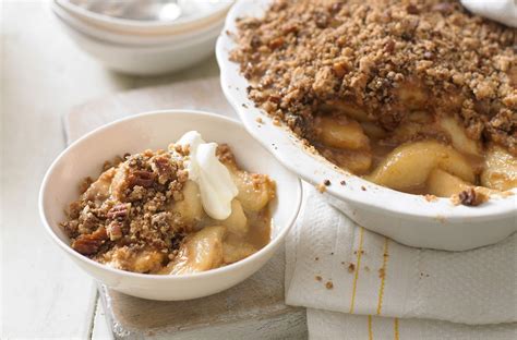 Crumble Aux Pommes Et La Cannelle Facile Apprenez Faire Un