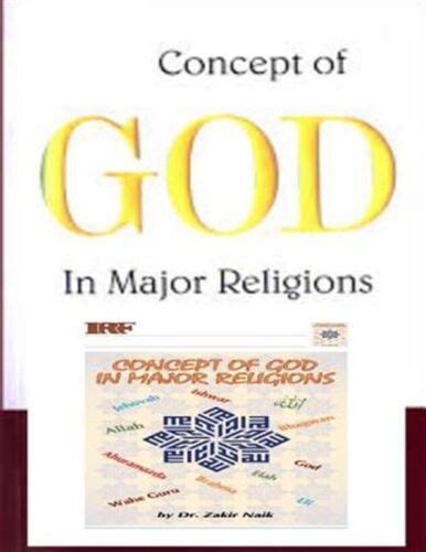 Concept Of God In Major Religions Paperback By Naik Zakir Brand New