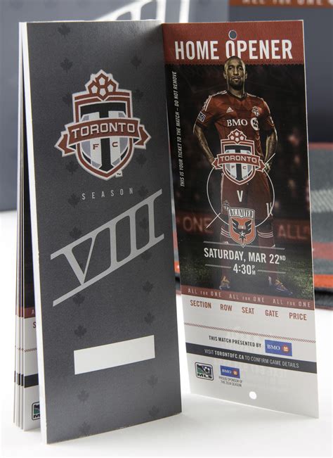 Toronto Fc 2014 Season Tickets And Season Book Package Clios