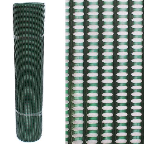 60 High Strength Windbreak Fence Fencing Plastic Mesh Crop Net Green