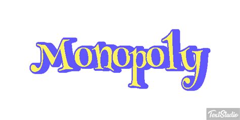 Monopoly Marca Diseños De Logotipos  Animados