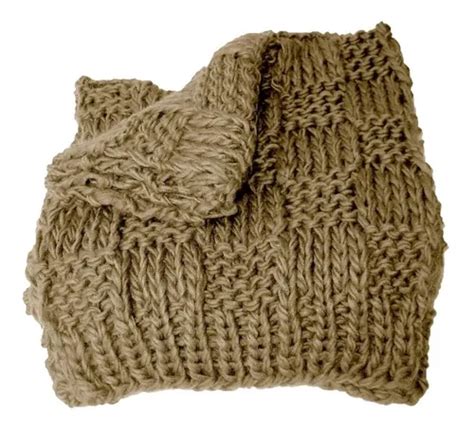 Cachecol Masculino Femino De Lã Cor Nude Frio E Neve Parcelamento sem juros