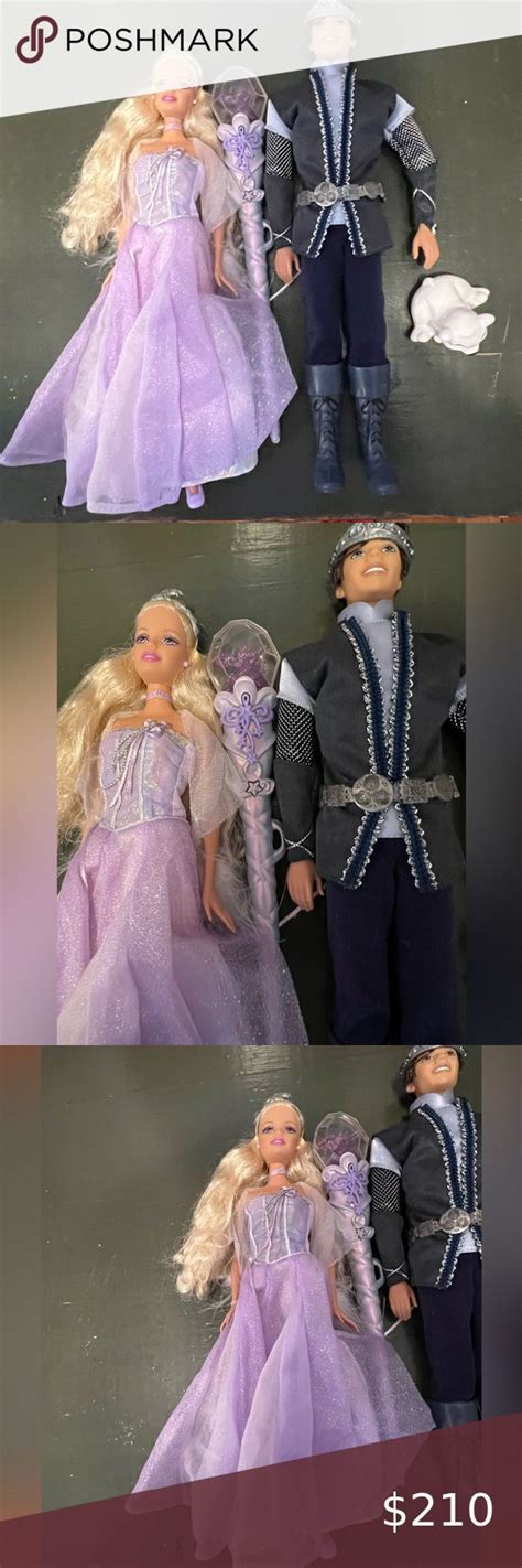 Barbie And The Magic Of The Pegasus Princess Annika And Aiden With