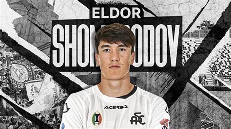 Ufficiale Eldor Shomurodov Un Nuovo Calciatore Dello Spezia