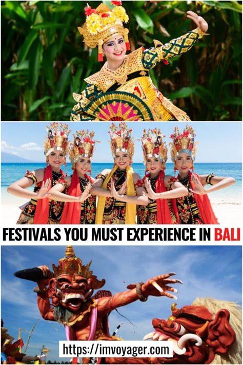 5 Festivals You Must Experience in Bali, Indonesia | Bali, Celebration around the world, Asia travel