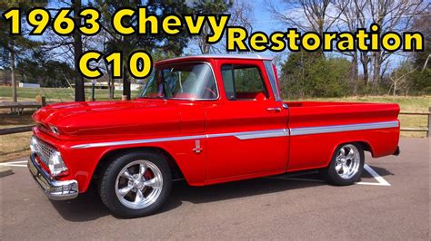 1963 Chevy C10 Build YouTube