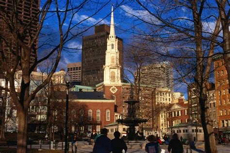 Park Street Church | Landmarks of the Freedom Trail | Yummy Walks ...