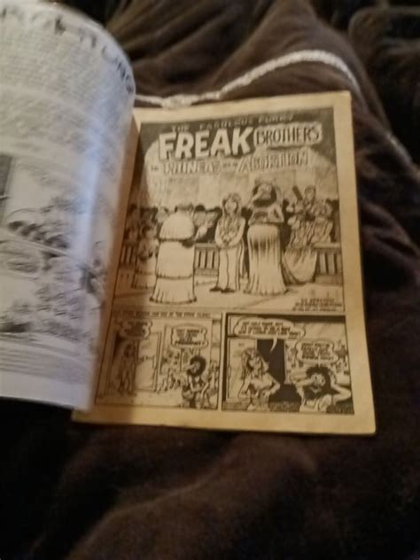 Rip Off Comix 8 Fabulous Furry Freak Brothers Wonder Warthog Underground Comic Comic Books