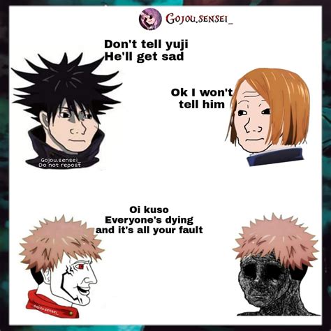 Jujutsu Kaisen Sukuna Meme