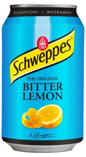 Schweppes Bitter Lemon X Liter