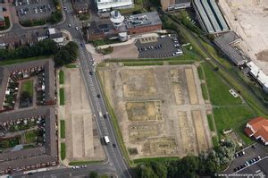 Tyne And Wear North Tyneside Wallsend Segedunum Aerial