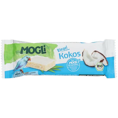 Mogli Bio Kokos Riegel G Shop Apotheke At