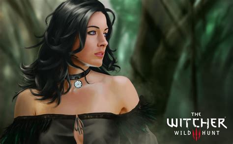 The Witcher 3 Wild Hunt Yennefer Of Vengerberg Frontal View