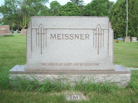 William Frederick Meissner M Morial Find A Grave