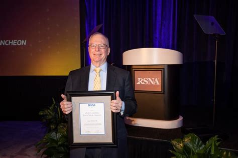 Balfe Receives RSNA Outstanding Educator Award Mallinckrodt Institute