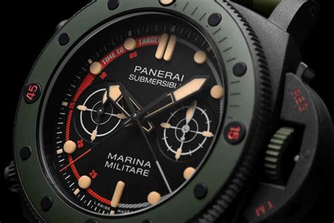 Panerai Submersible Forze Speciali Experience Edition PAM01238